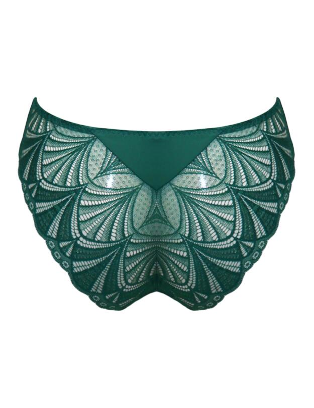 Pour Moi New Romance Brief Forest/Slate 