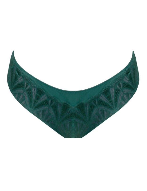 Pour Moi New Romance Brief Forest/Slate 