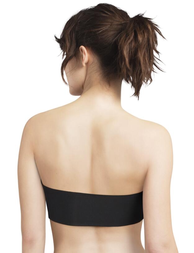 Chantelle Soft Stretch Padded Bandeau Black