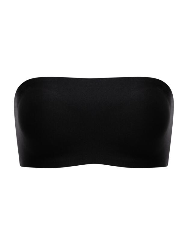 Chantelle Soft Stretch Padded Bandeau Black