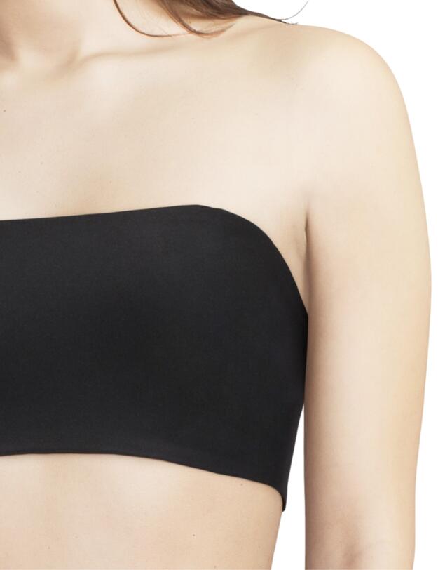 Chantelle Soft Stretch Padded Bandeau Black