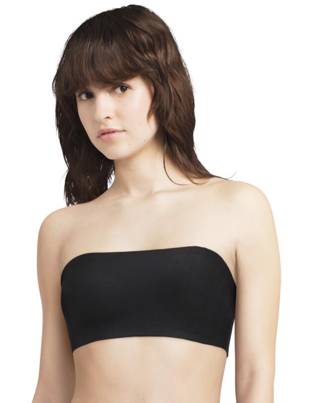Chantelle Soft Stretch Padded Bandeau Black