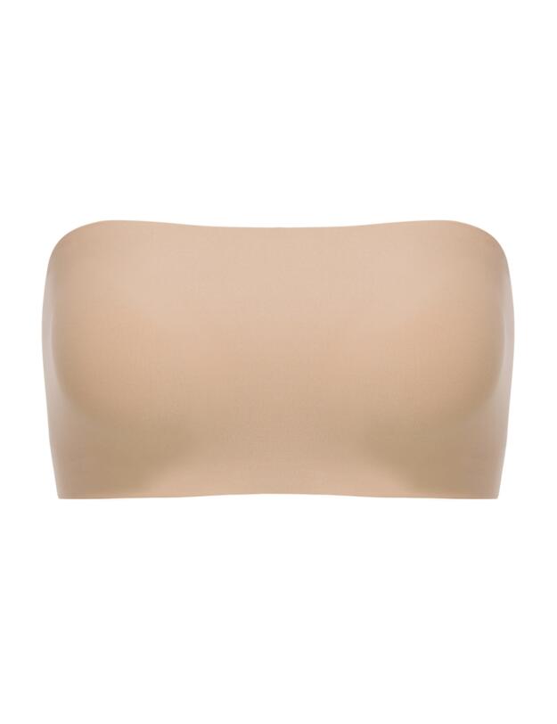 Chantelle Soft Stretch Padded Bandeau Nude Sand