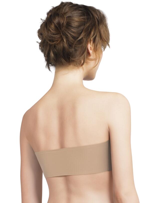 Chantelle Soft Stretch Padded Bandeau Nude Sand