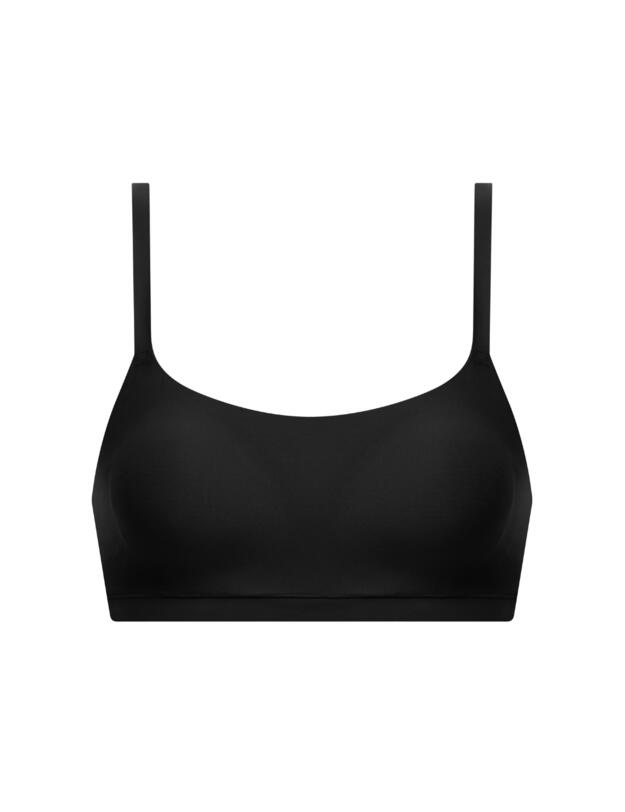 Chantelle Soft Stretch Padded Bralette Black