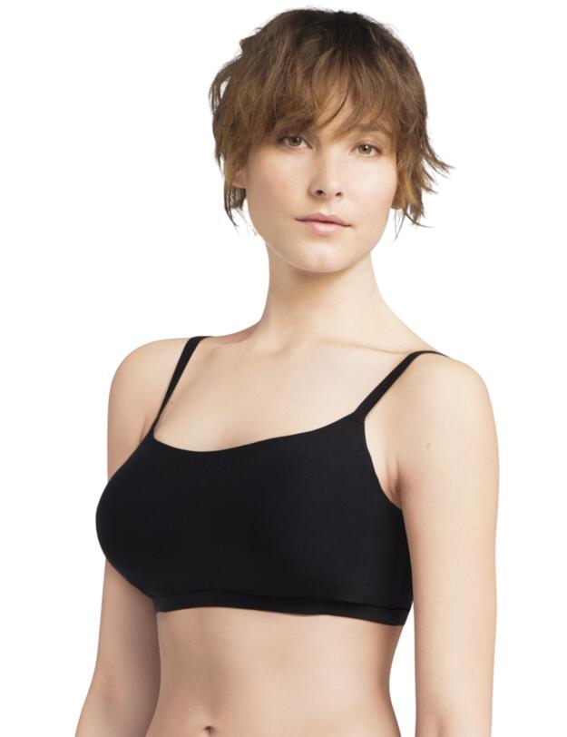 Chantelle Soft Stretch Padded Bralette Black