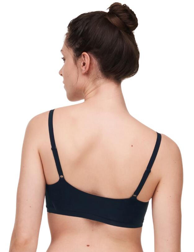 Chantelle Soft Stretch Padded Bralette Black