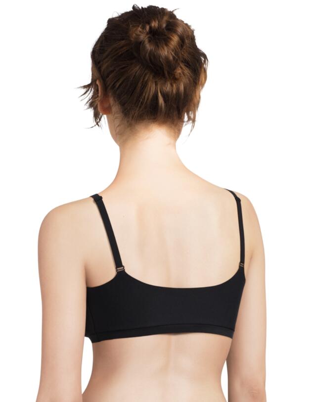 Chantelle Soft Stretch Padded Bralette Black