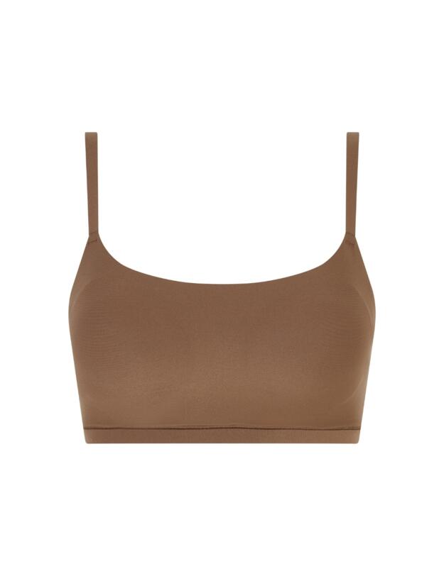 Chantelle Soft Stretch Padded Bralette Cocoa