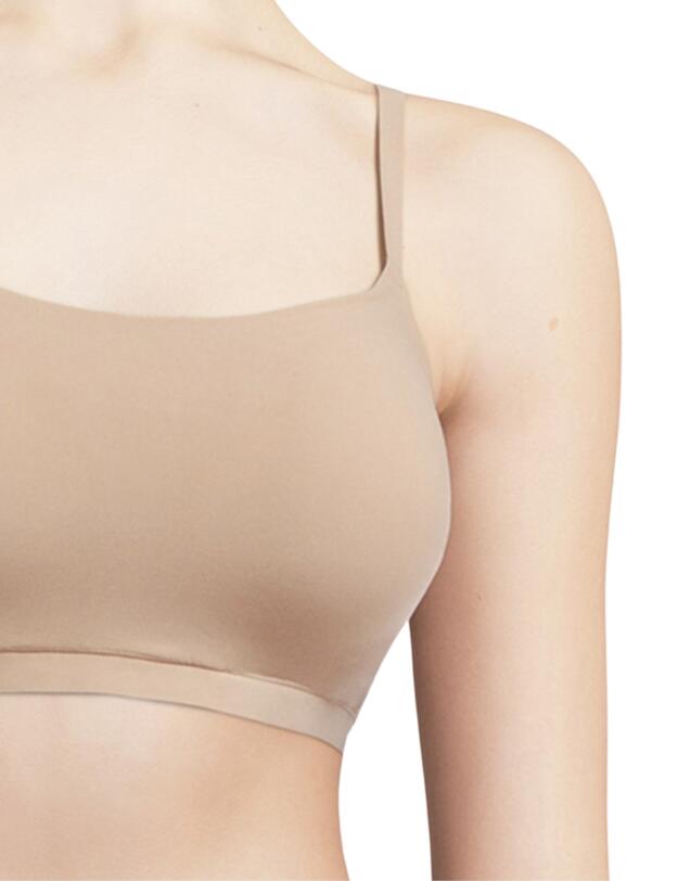 Chantelle Soft Stretch Padded Bralette Nude Sand