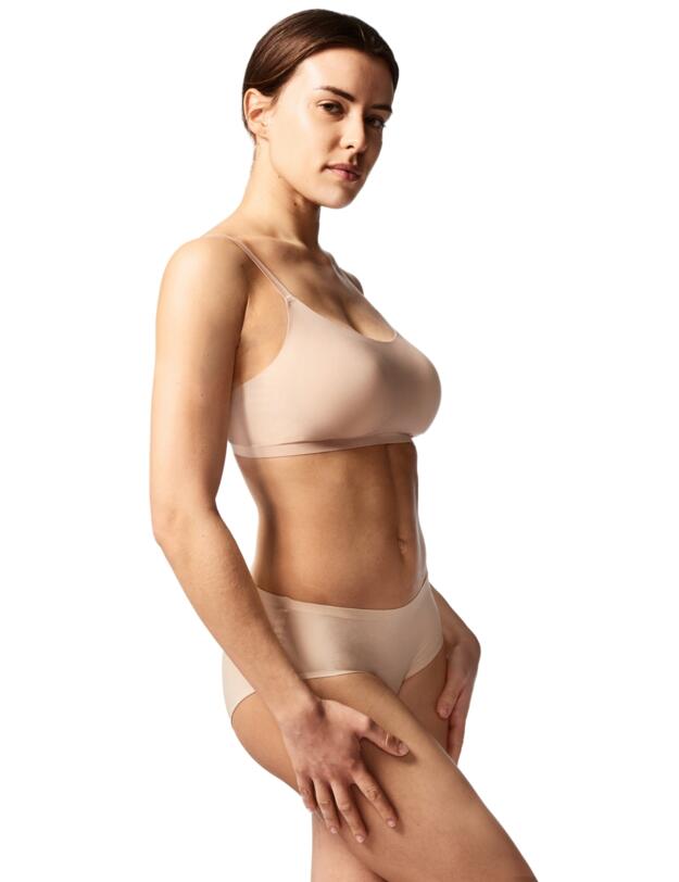 Chantelle Soft Stretch Padded Bralette Nude Sand
