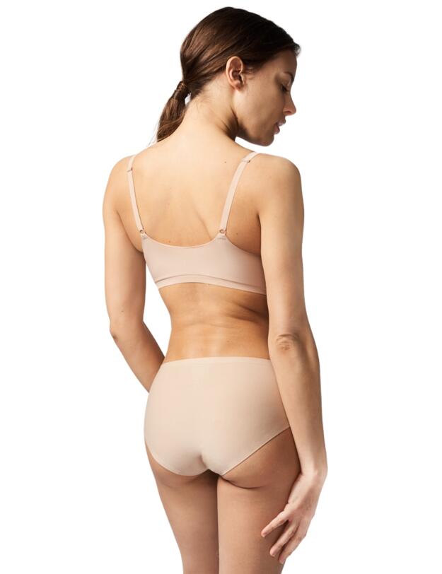 Chantelle Soft Stretch Padded Bralette Nude Sand