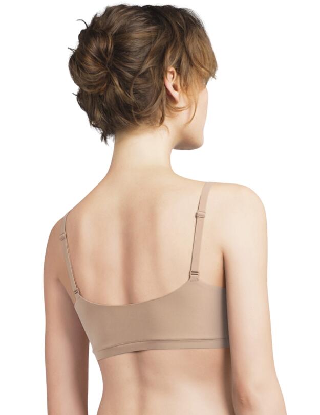 Chantelle Soft Stretch Padded Bralette Nude Sand