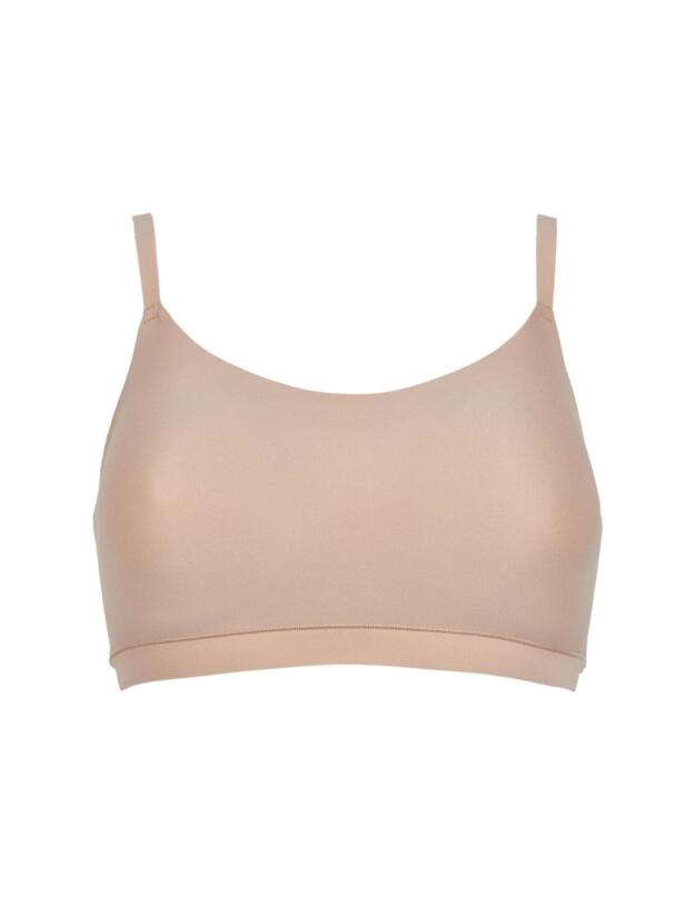 Chantelle Soft Stretch Padded Bralette Nude Sand