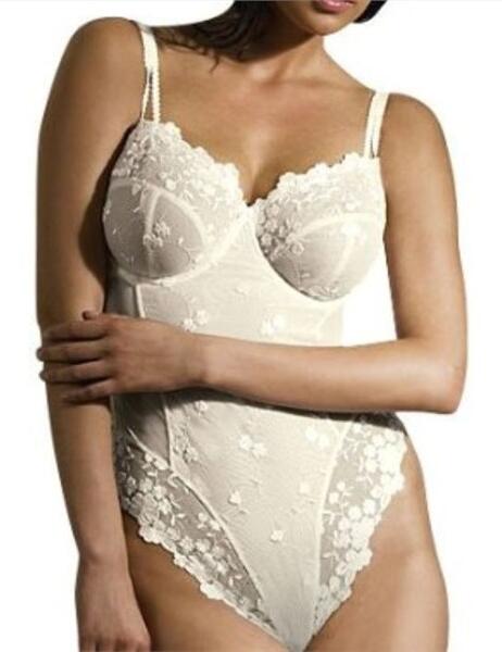 Panache Venus Thong Body 3414 Black Only £19.99 - Black Body
