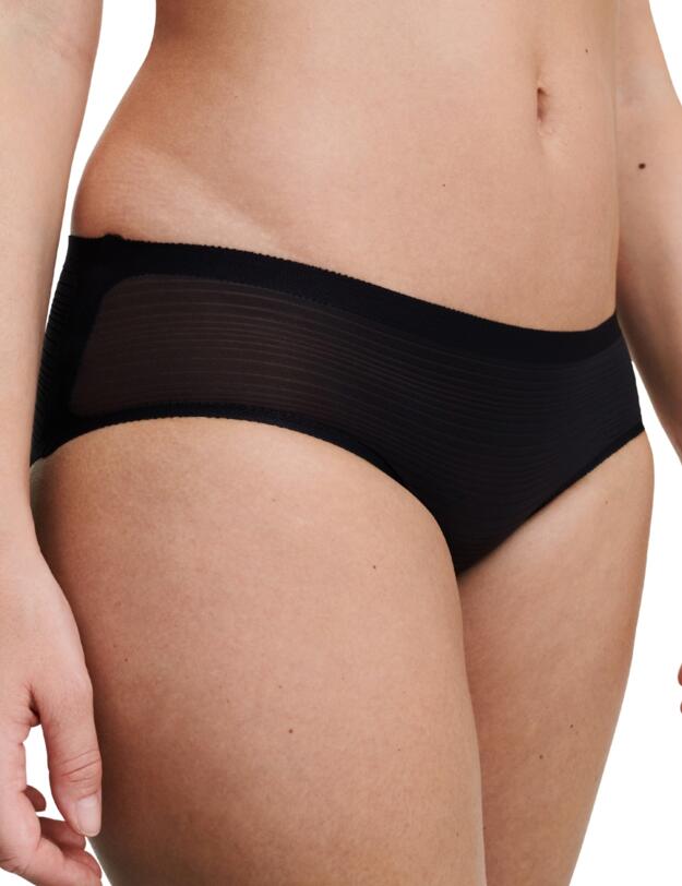 Chantelle SoftStretch Stripes Shorty Black
