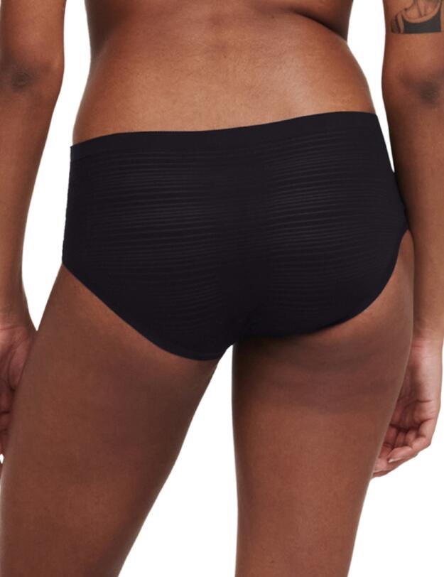 Chantelle SoftStretch Stripes Shorty Black