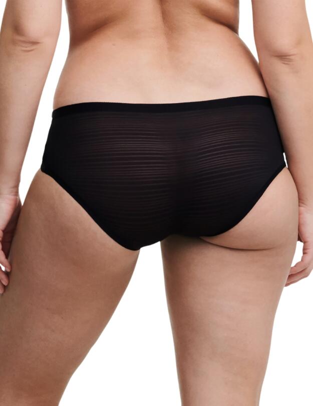 Chantelle SoftStretch Stripes Shorty Black