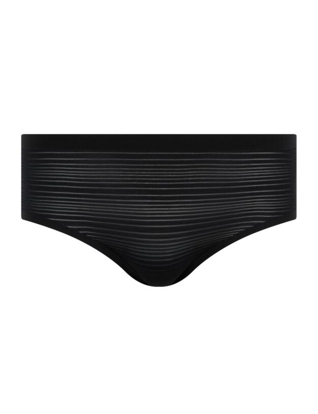 Chantelle SoftStretch Stripes Shorty Black