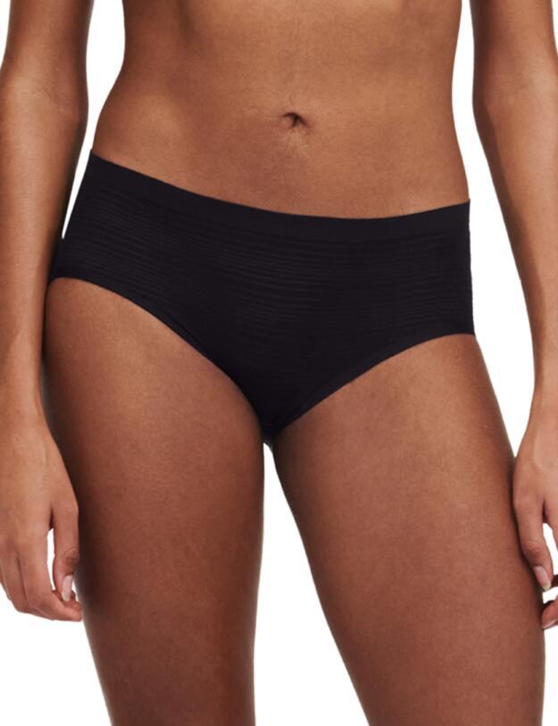 Chantelle SoftStretch Stripes Shorty Black
