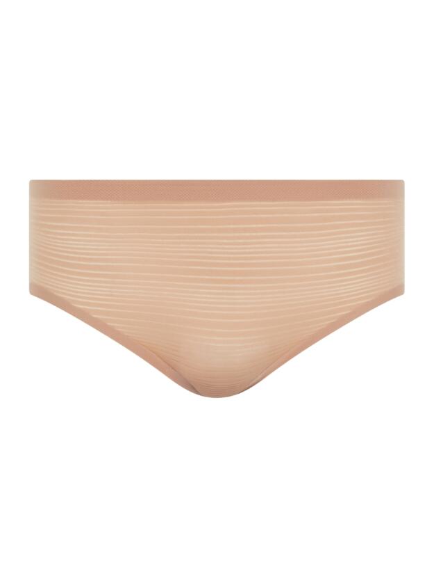 Chantelle SoftStretch Stripes Shorty Clay Nude