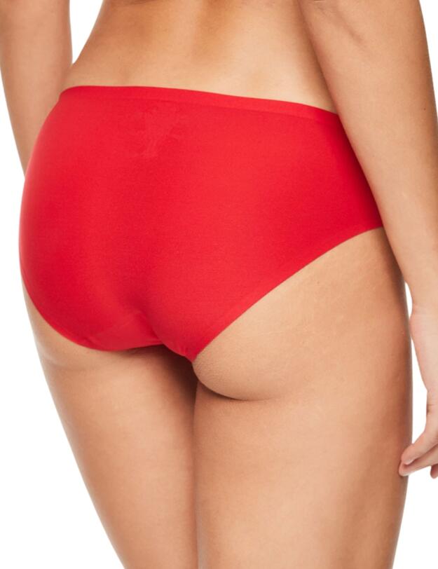 Chantelle Soft Stretch Brazilian Brief Poppy Red
