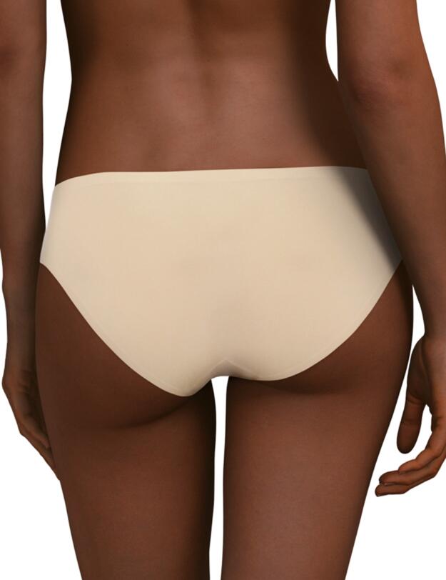 Chantelle Soft Stretch Brazilian Brief Nude Sand