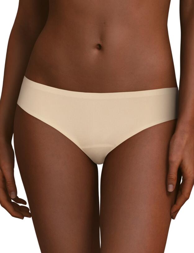 Chantelle Soft Stretch Brazilian Brief Nude Sand