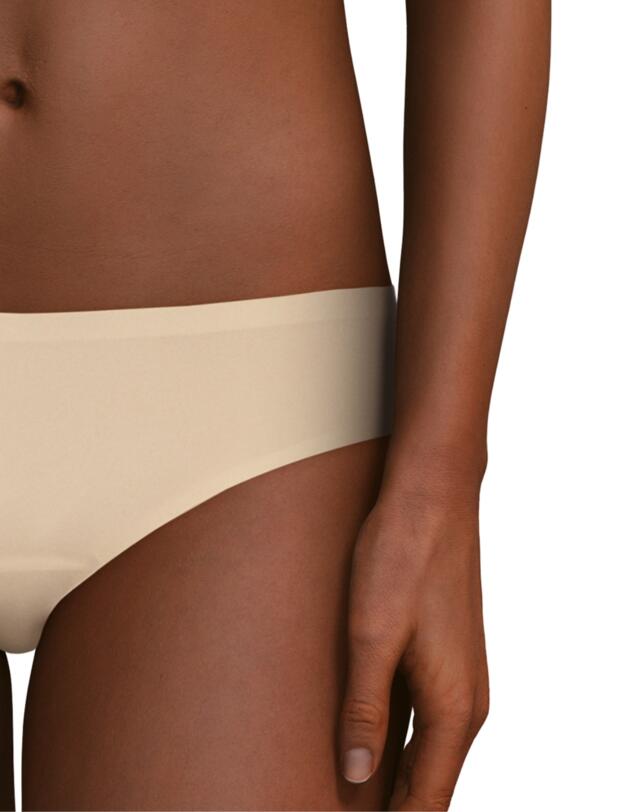 Chantelle Soft Stretch Brazilian Brief Nude Sand