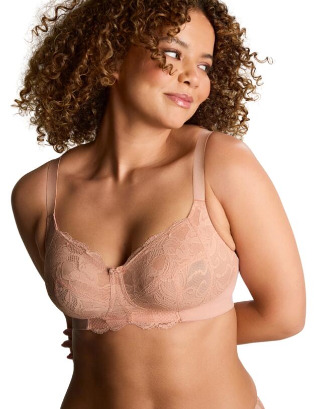Panache Rocha Wireless Bra Misty Rose