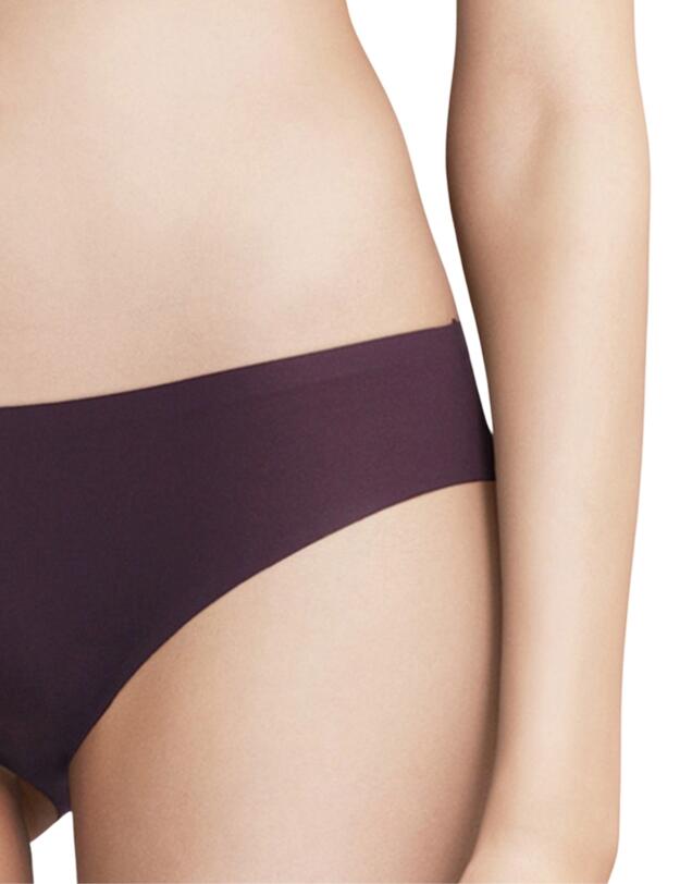 Chantelle Soft Stretch Brazilian Brief Aubergine