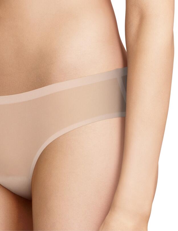 Chantelle Soft Stretch Brazilian Brief Dusky Pink