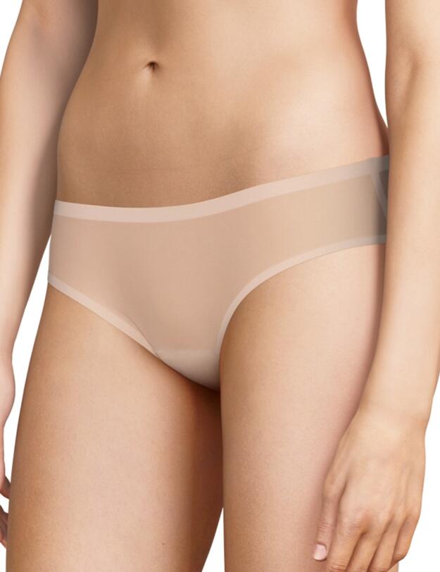 Chantelle Soft Stretch Brazilian Brief Dusky Pink