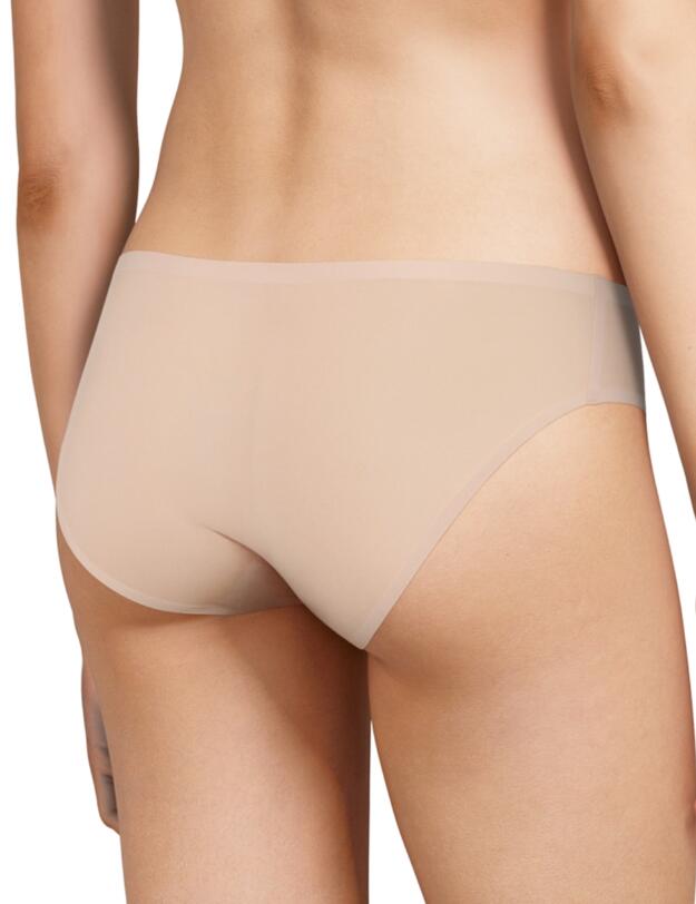 Chantelle Soft Stretch Brazilian Brief Dusky Pink