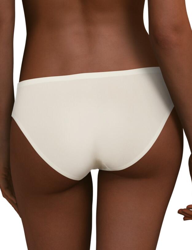 Chantelle Soft Stretch Brazilian Brief Ivory