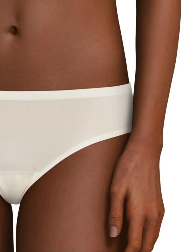 Chantelle Soft Stretch Brazilian Brief Ivory
