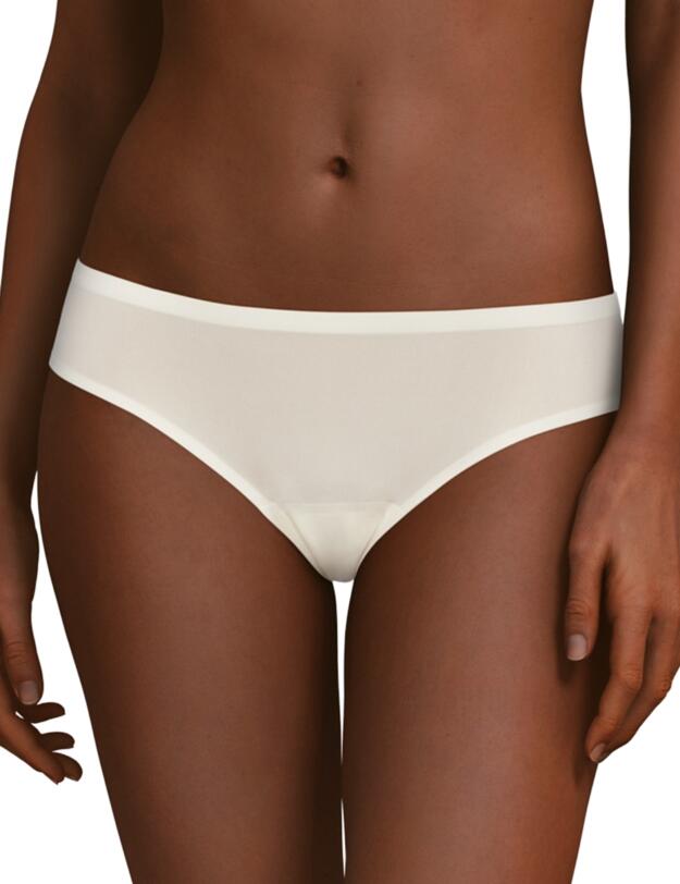 Chantelle Soft Stretch Brazilian Brief Ivory