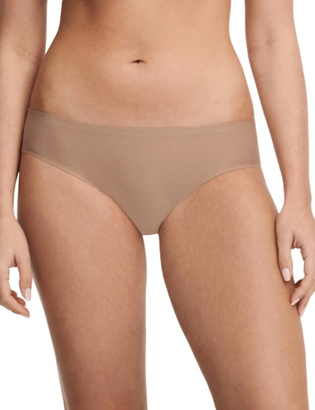 Chantelle Soft Stretch Brazilian Brief Coffee Latte