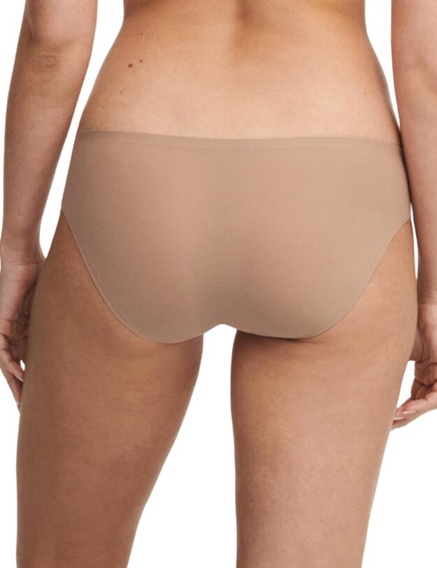 Chantelle Soft Stretch Brazilian Brief Coffee Latte