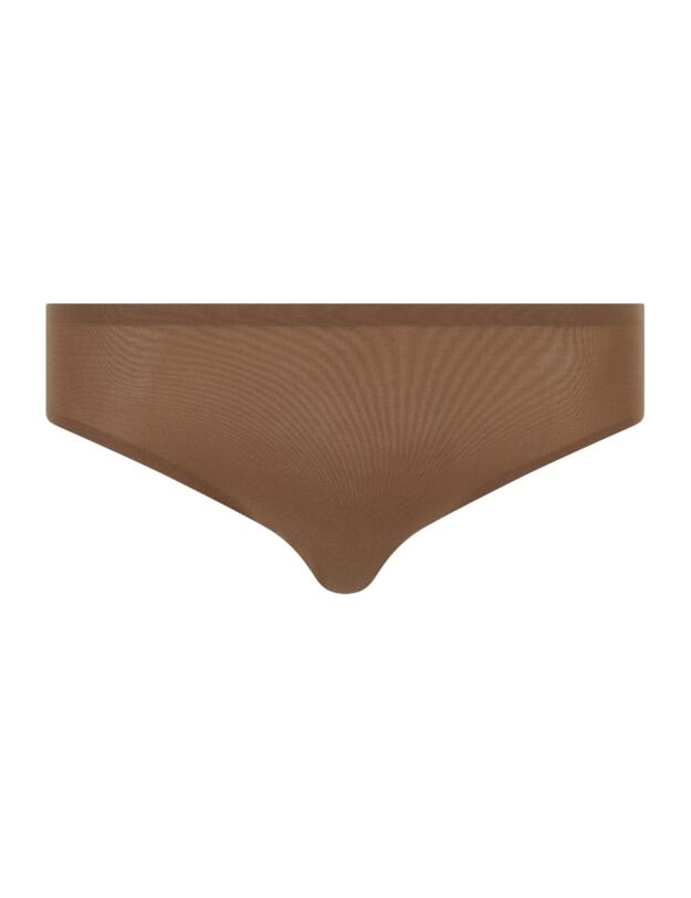 Chantelle Soft Stretch Brazilian Brief Cocoa