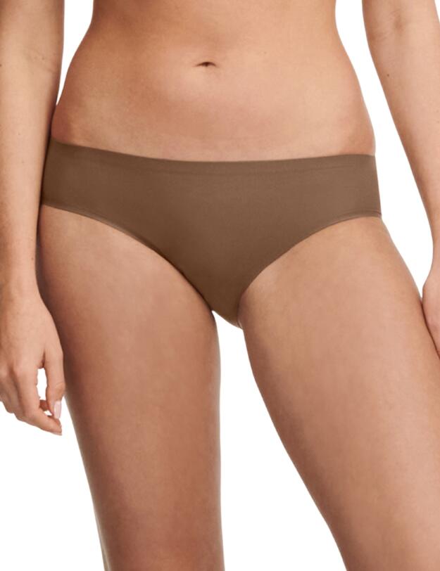 Chantelle Soft Stretch Brazilian Brief Cocoa