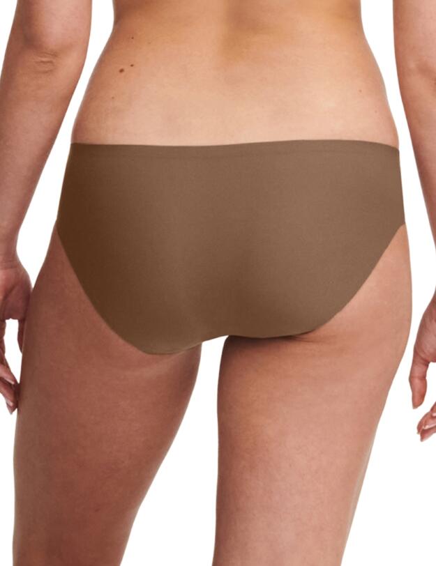 Chantelle Soft Stretch Brazilian Brief Cocoa
