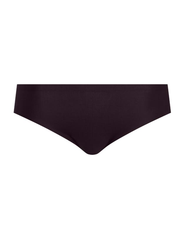 Chantelle Soft Stretch Brazilian Brief Aubergine