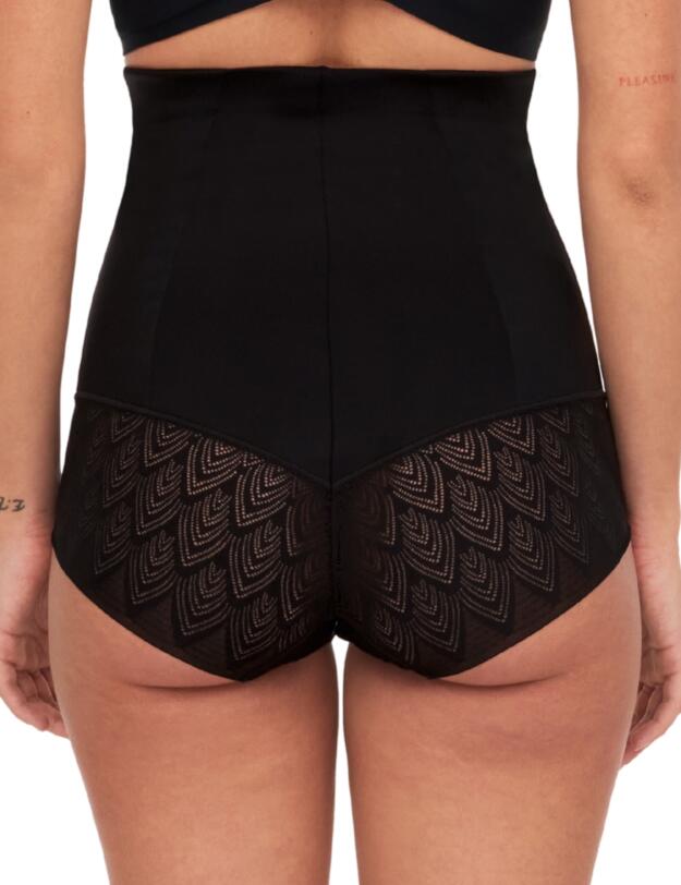 Chantelle Sexy Shape Shapewear Full Brief Black