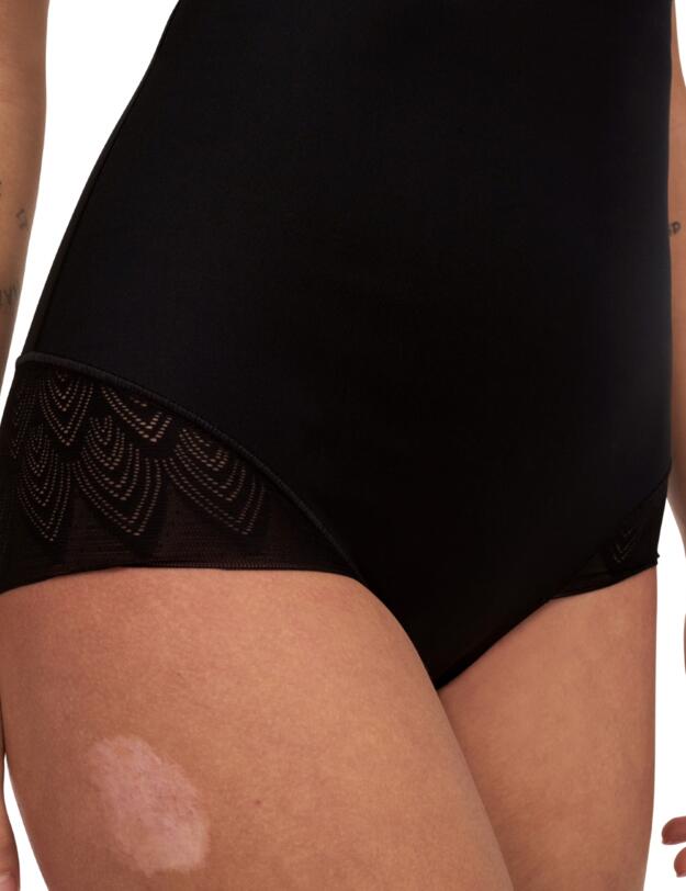 Chantelle Sexy Shape Shapewear Full Brief Black