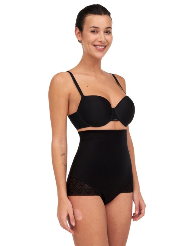 Chantelle Sexy Shape Shapewear Full Brief Black
