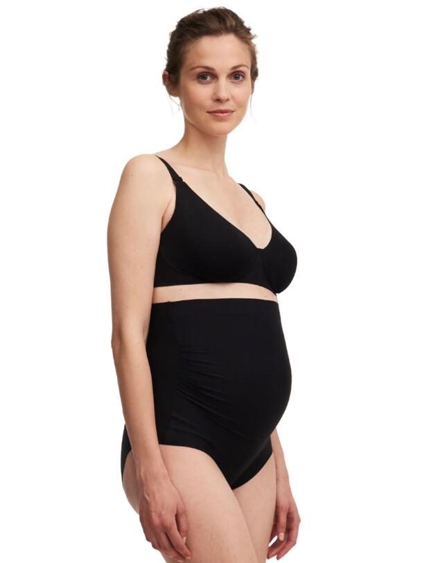 Chantelle Pure Maternity Nursing Bra Black