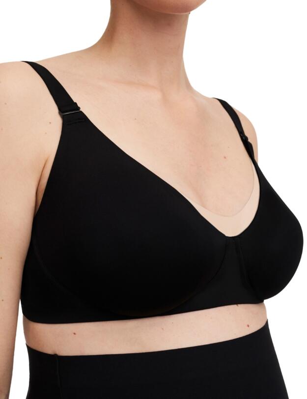Chantelle Pure Maternity Nursing Bra Black