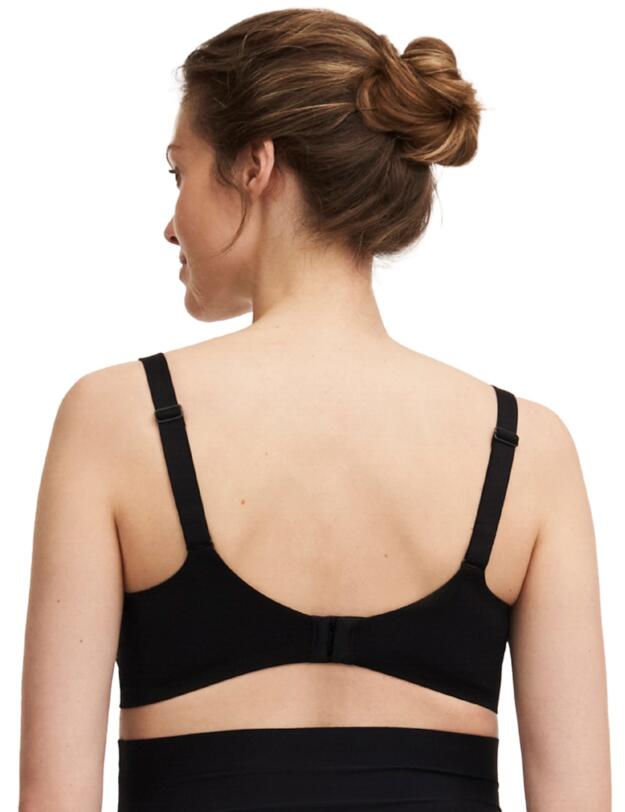 Chantelle Pure Maternity Nursing Bra Black