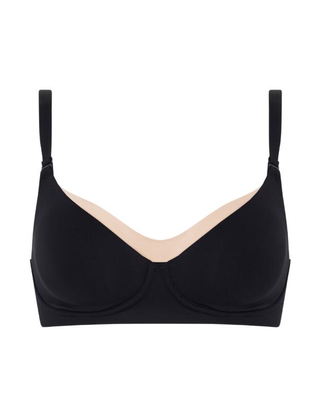 Chantelle Pure Maternity Nursing Bra Black